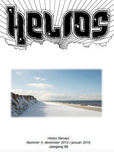 Helios Nieuws januari 2016