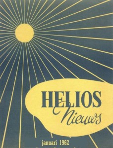 Helios Nieuws 1962 - Nummer 1 - Januari