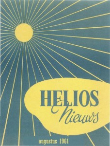 Helios Nieuws 1961 - Nummer 6 - Augustus
