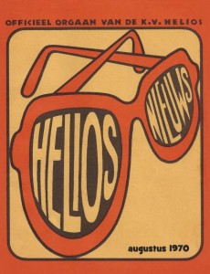 Helios Nieuws 1970 - Nummer 4 - Augustus