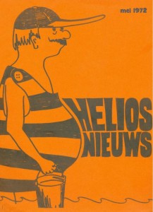 Helios Nieuws 1972 - Nummer 2 - Mei