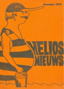 Helios Nieuws 1972 - Nummer 3 - December