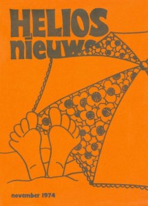 Helios Nieuws 1974 - Nummer 4 - November