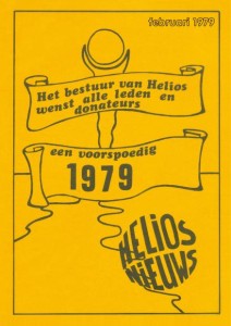 Helios Nieuws 1979 - Nummer 1 - Februari