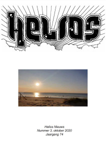 Helios Nieuws oktober 2020