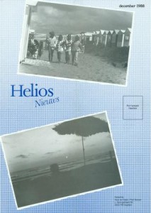 Helios Nieuws 1988 - Nummer 3 - December