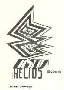 Helios Nieuws 1985 - Nummer 4 - December