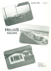 Helios Nieuws 1986 - Nummer 4 - December